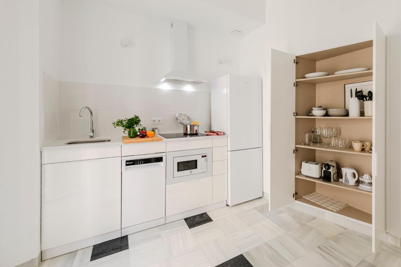 Aurora Terrace Apartments Sevilla Eksteriør bilde