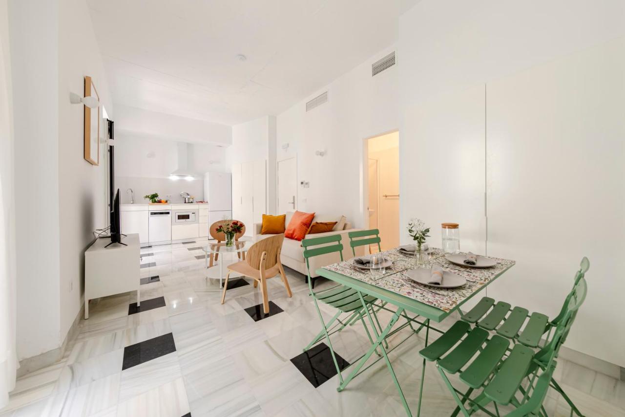 Aurora Terrace Apartments Sevilla Eksteriør bilde