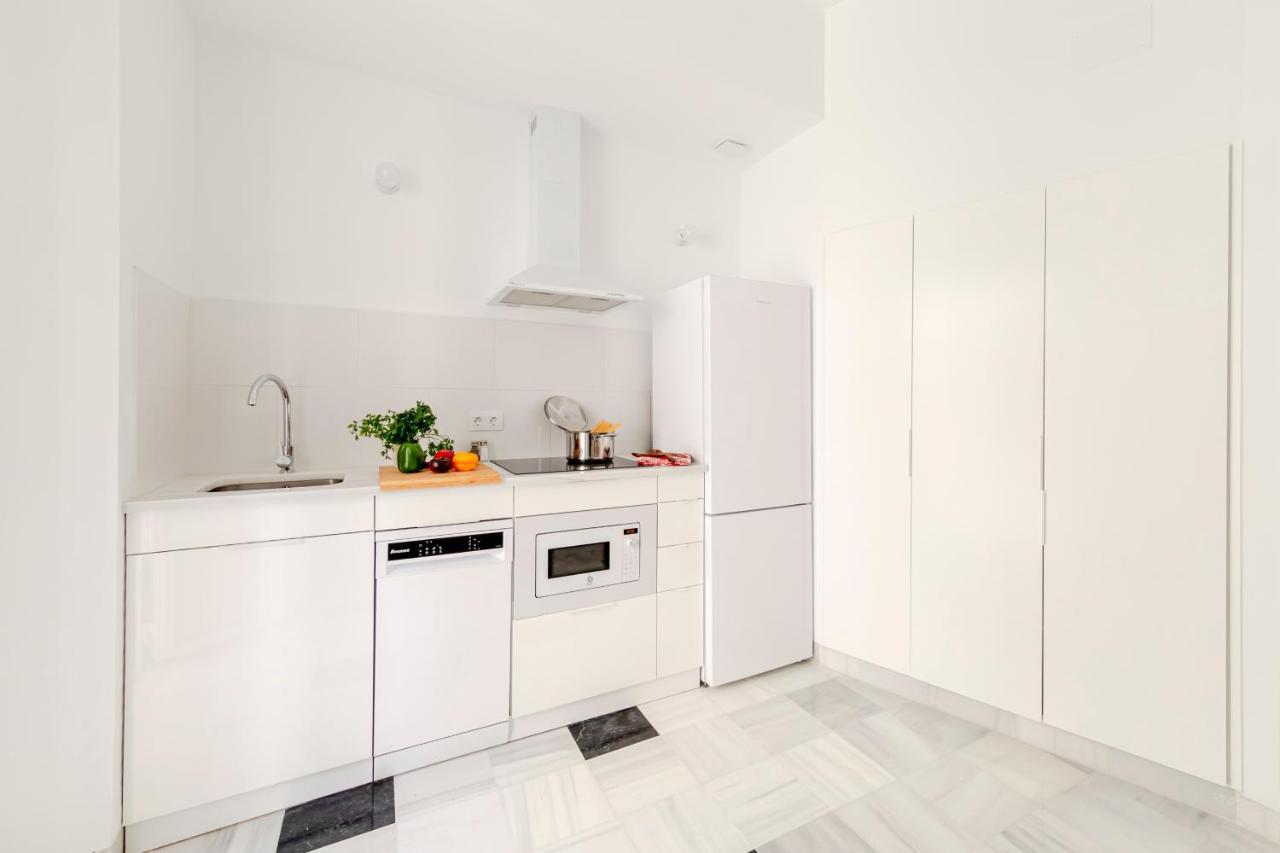 Aurora Terrace Apartments Sevilla Eksteriør bilde
