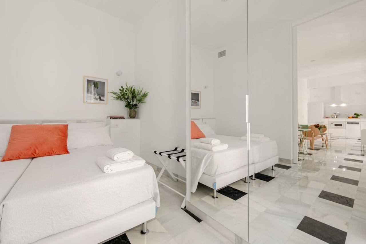 Aurora Terrace Apartments Sevilla Eksteriør bilde