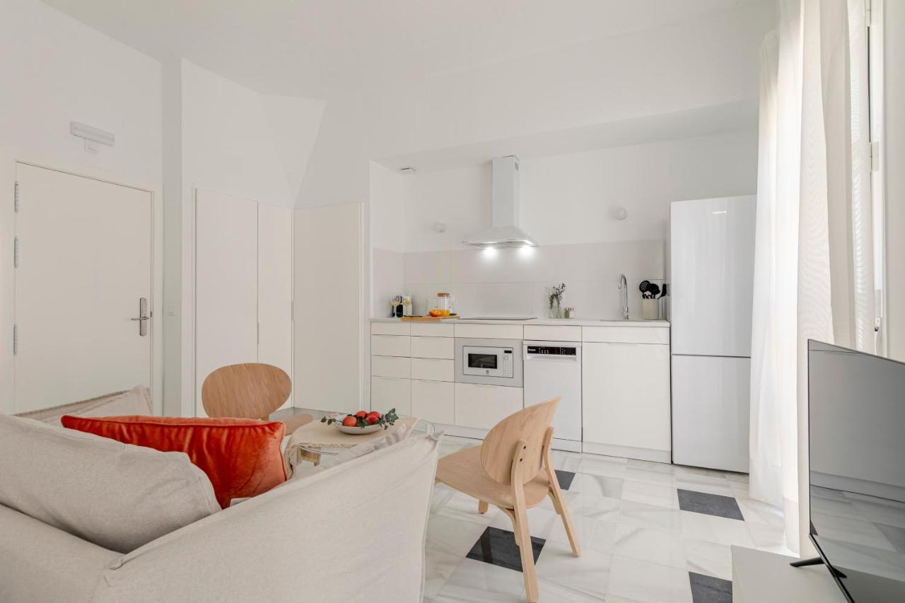 Aurora Terrace Apartments Sevilla Eksteriør bilde