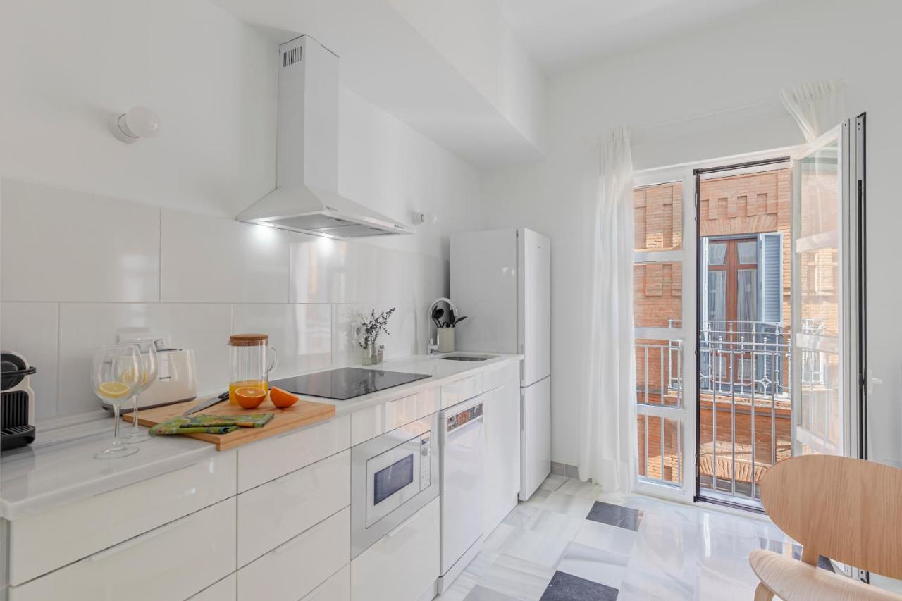 Aurora Terrace Apartments Sevilla Eksteriør bilde