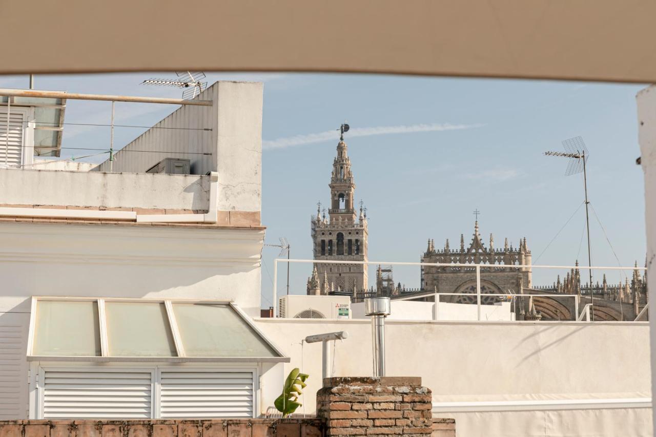 Aurora Terrace Apartments Sevilla Eksteriør bilde
