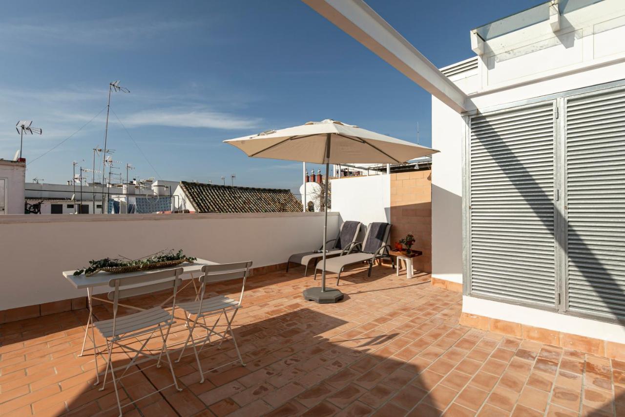 Aurora Terrace Apartments Sevilla Eksteriør bilde