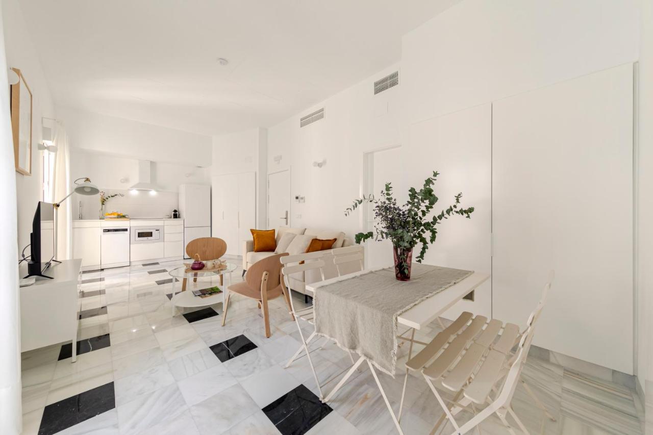 Aurora Terrace Apartments Sevilla Eksteriør bilde