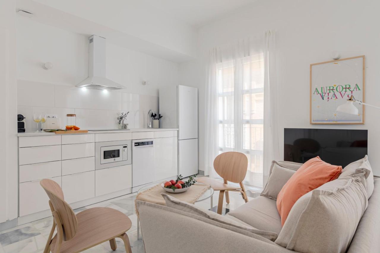 Aurora Terrace Apartments Sevilla Eksteriør bilde