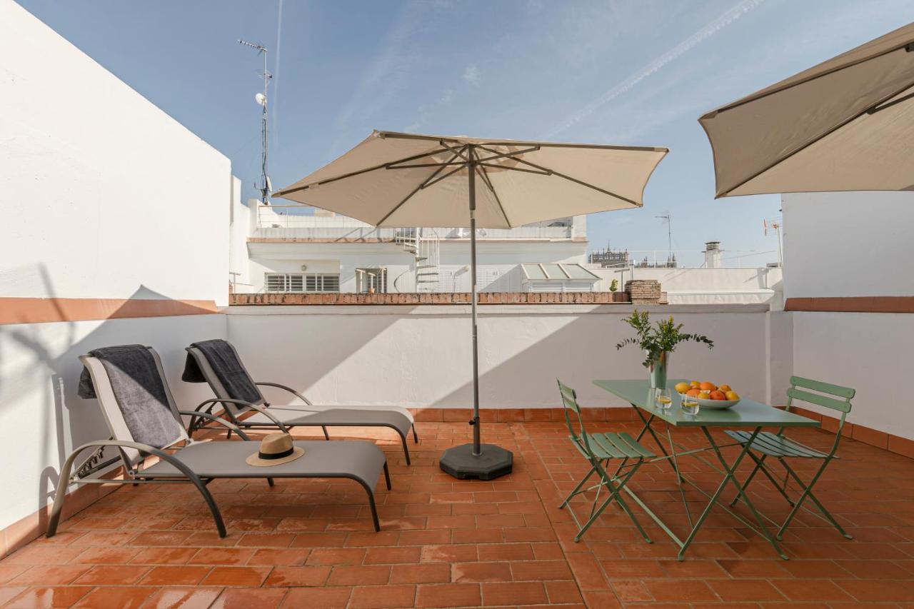 Aurora Terrace Apartments Sevilla Eksteriør bilde