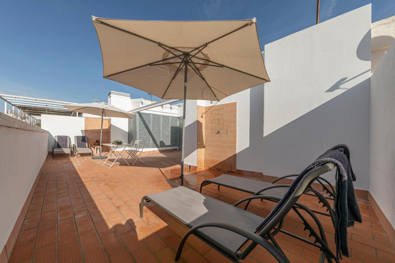 Aurora Terrace Apartments Sevilla Eksteriør bilde
