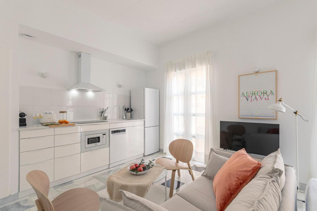 Aurora Terrace Apartments Sevilla Eksteriør bilde