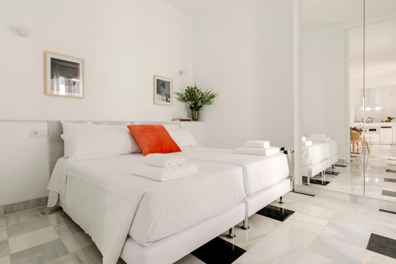 Aurora Terrace Apartments Sevilla Eksteriør bilde