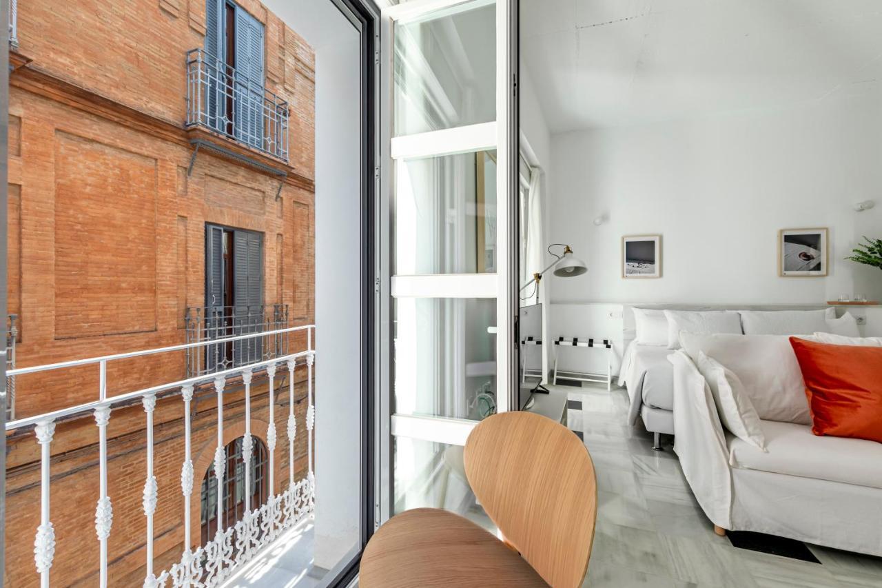 Aurora Terrace Apartments Sevilla Eksteriør bilde