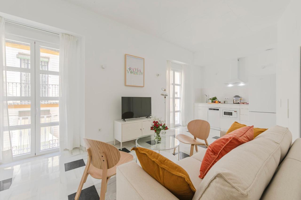 Aurora Terrace Apartments Sevilla Eksteriør bilde