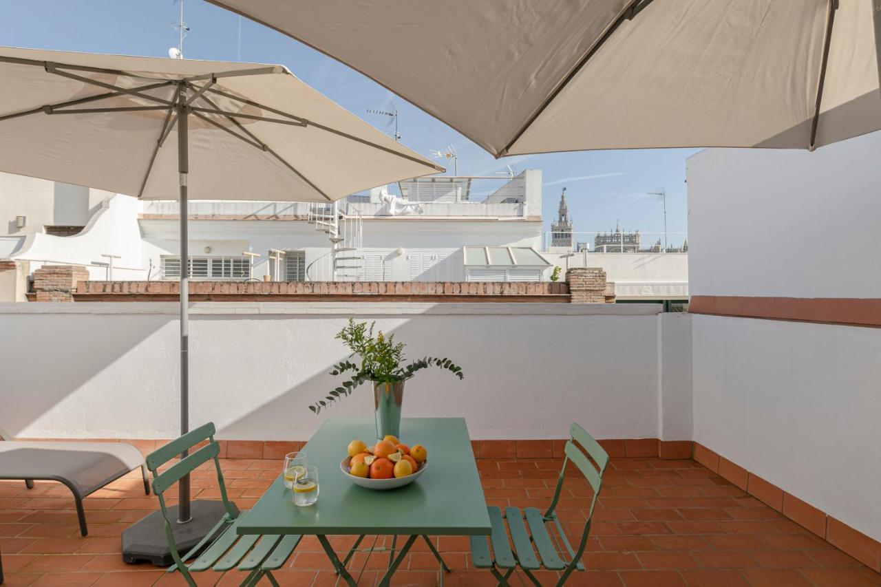 Aurora Terrace Apartments Sevilla Eksteriør bilde