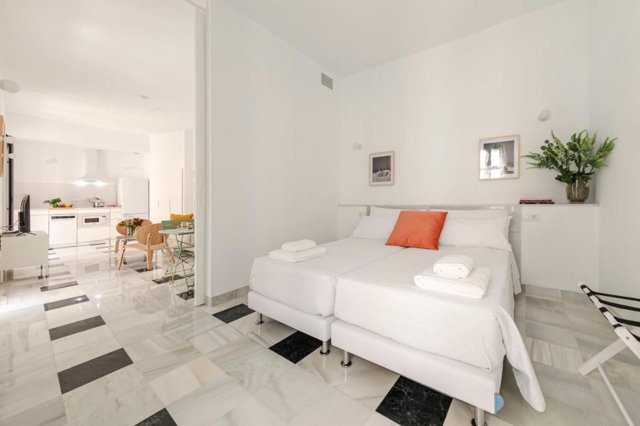 Aurora Terrace Apartments Sevilla Eksteriør bilde