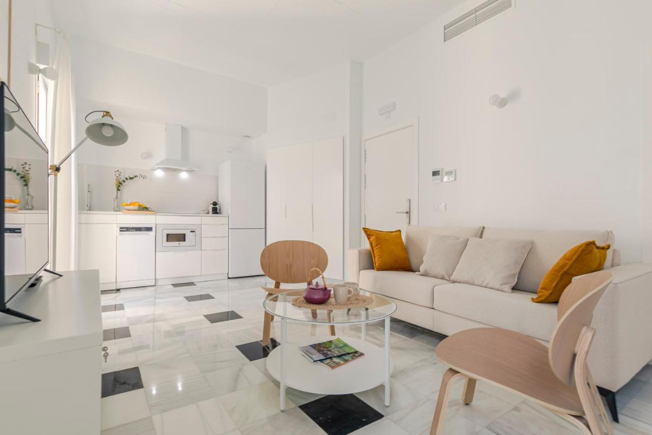 Aurora Terrace Apartments Sevilla Eksteriør bilde