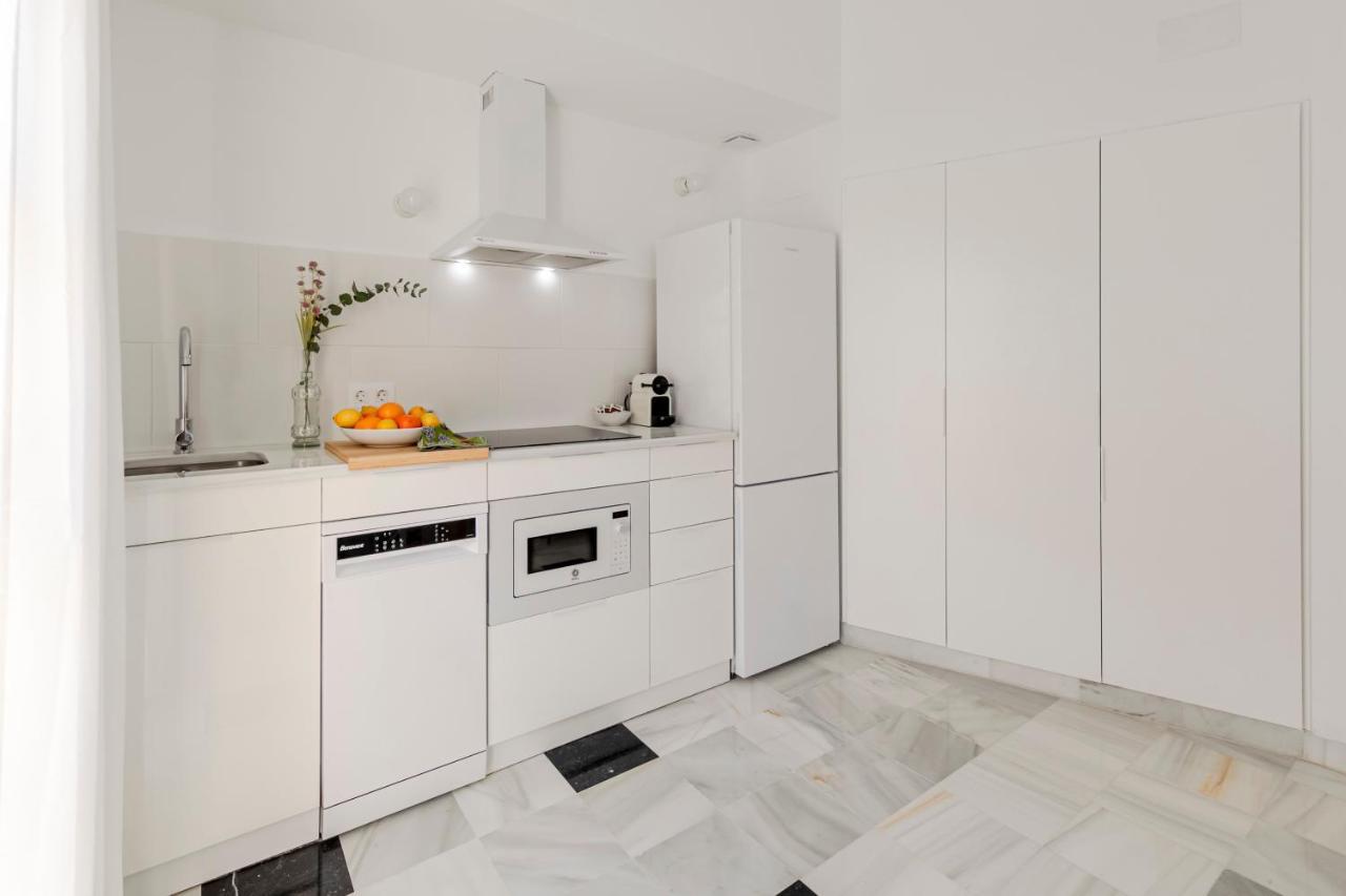 Aurora Terrace Apartments Sevilla Eksteriør bilde