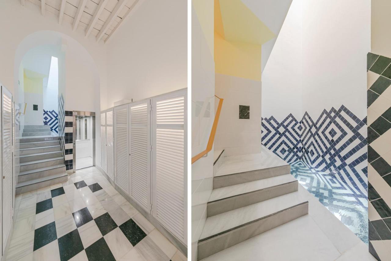 Aurora Terrace Apartments Sevilla Eksteriør bilde