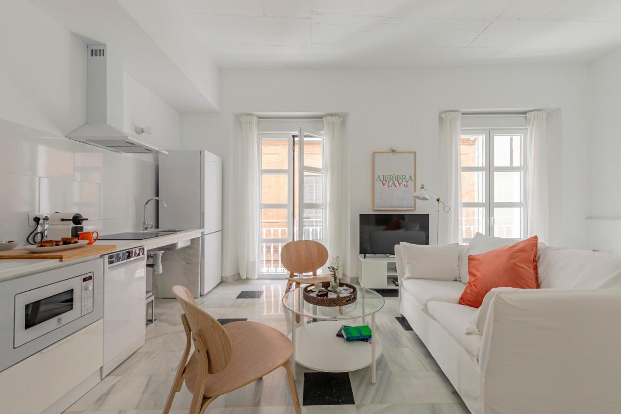 Aurora Terrace Apartments Sevilla Eksteriør bilde