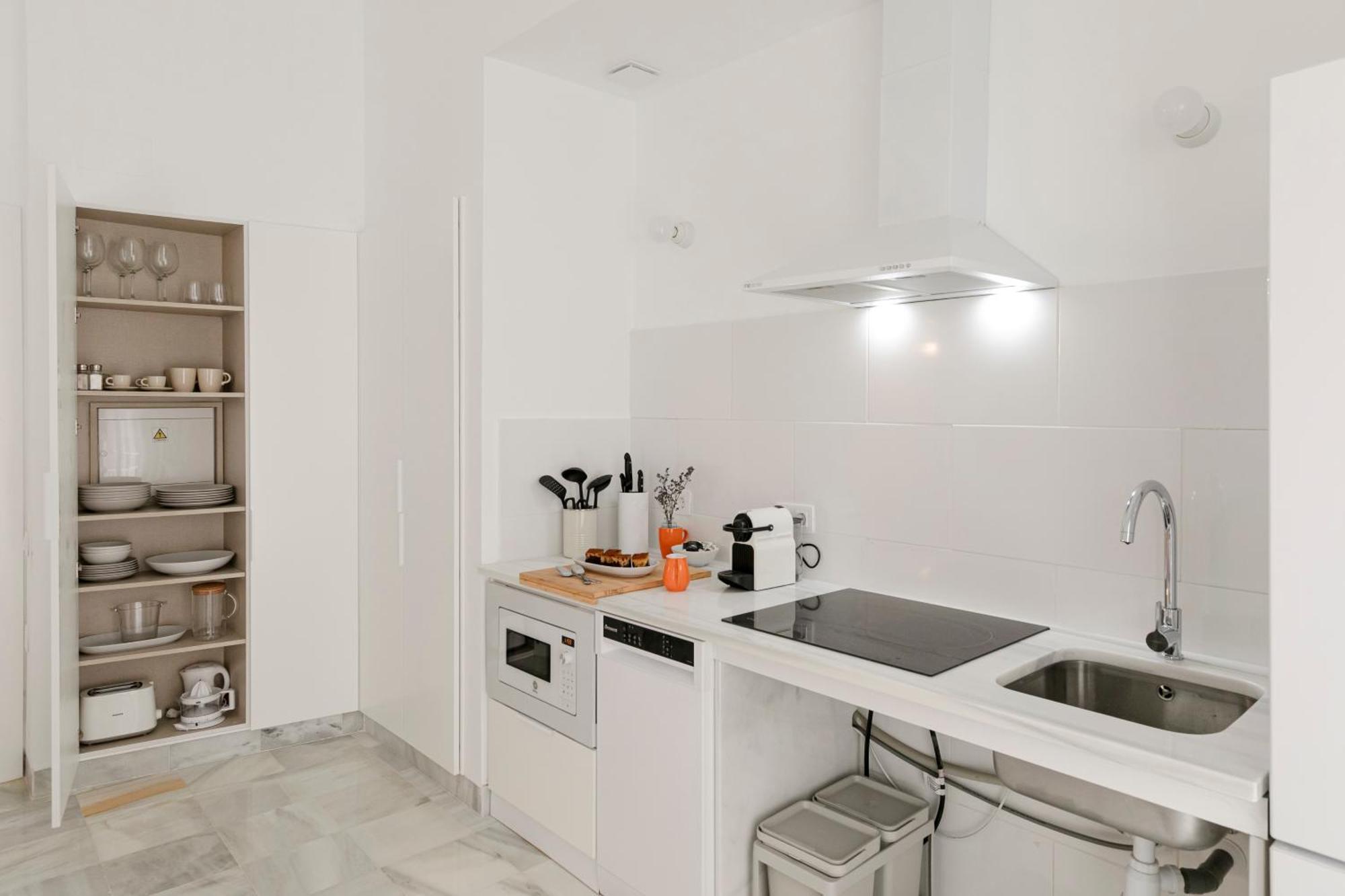 Aurora Terrace Apartments Sevilla Eksteriør bilde